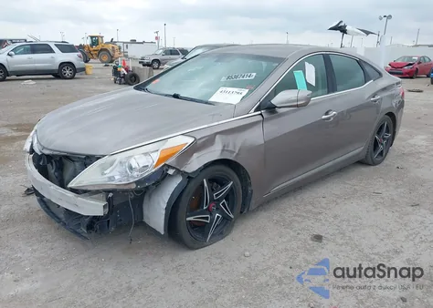 2013 Hyundai Azera z USA, uszkodzony, nr VIN KMHFG4JG8DA226548